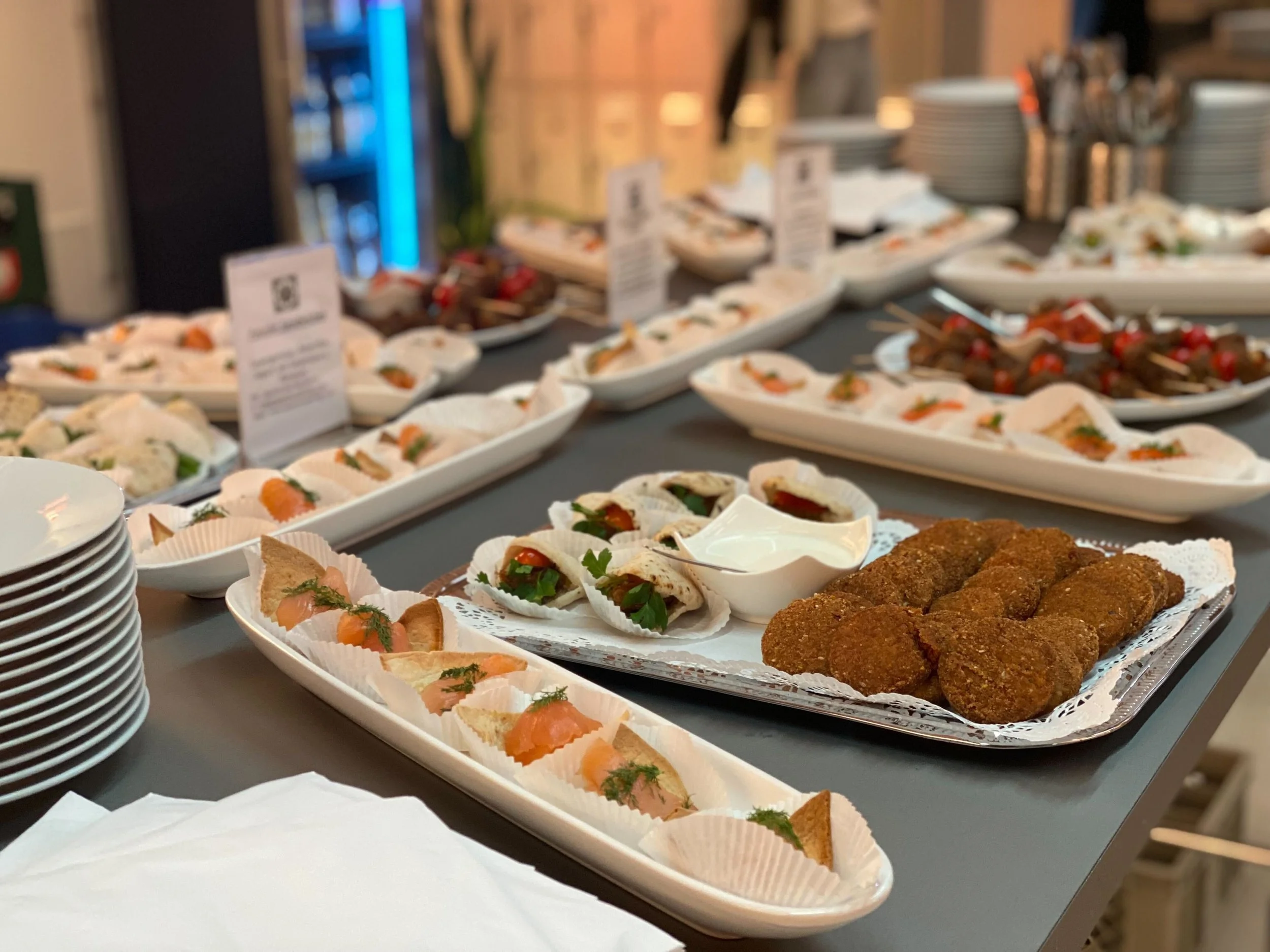 Catering Management for  WomenHack at ON