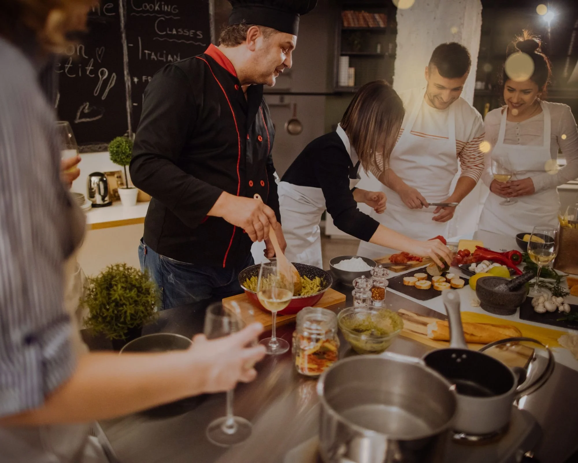 Transforming Cooking Classes into Unforgettable Team Building Events with Kitty Party for 2025