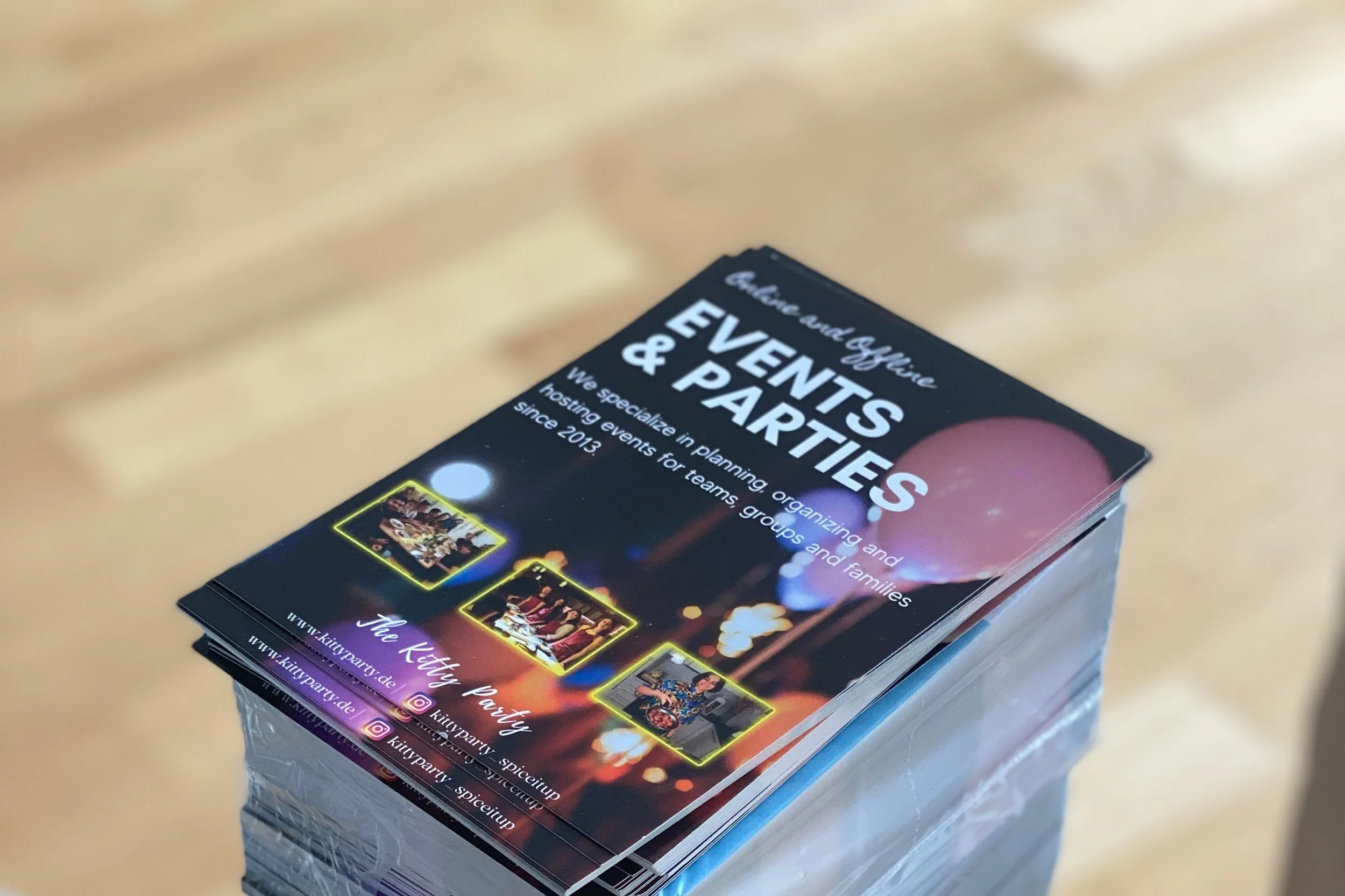 The Naïve Story behind Kitty Party