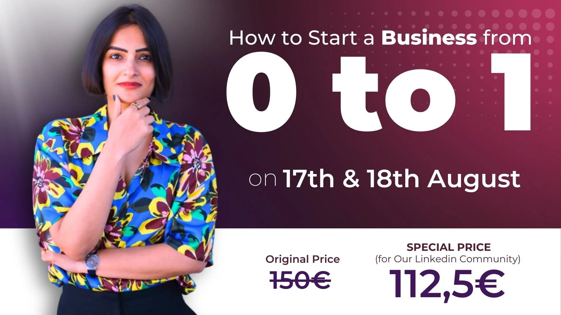Why I am Offering the Zero-to-One Business Course This Year