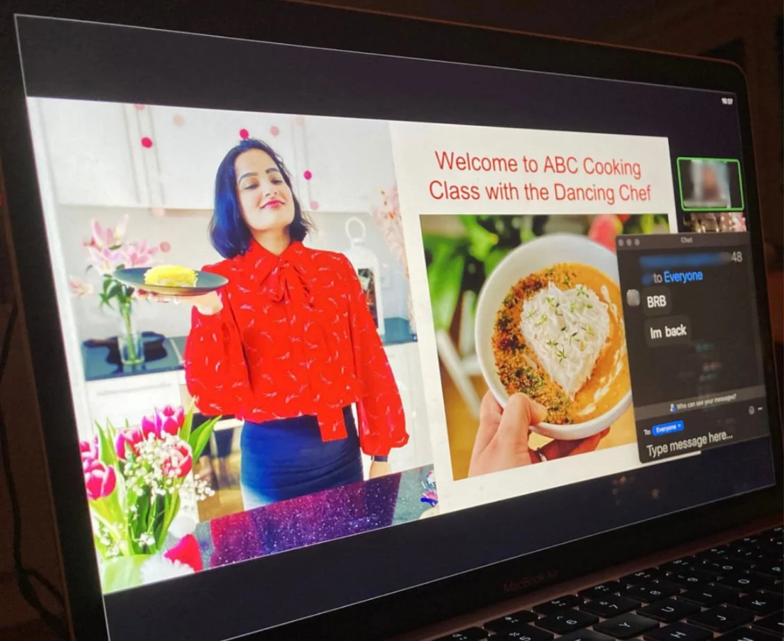 Virtual Event on Diwali for the teams of Target