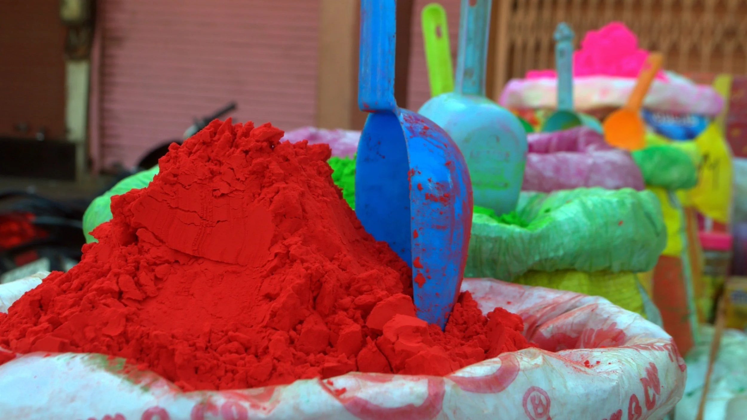 Holi Virtual Team Building Event for the teams of Adobe