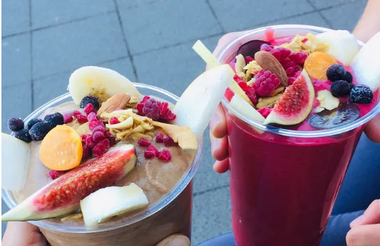                        A Smoothie Date With A Friend (Freshly Made And No Added Sugar) 