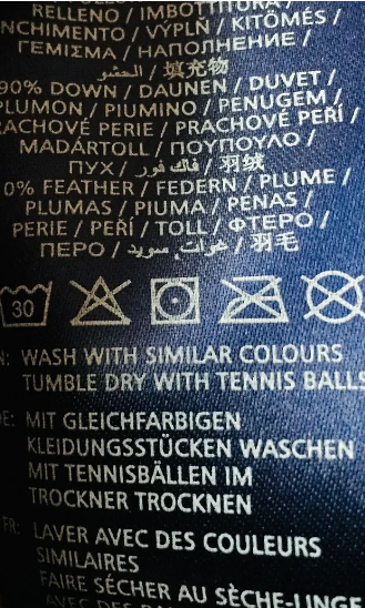  At best I Avoid Buying “ Only Dry Clean” Products 