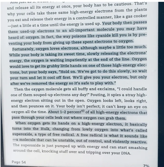                                                    I am glad I read it. 