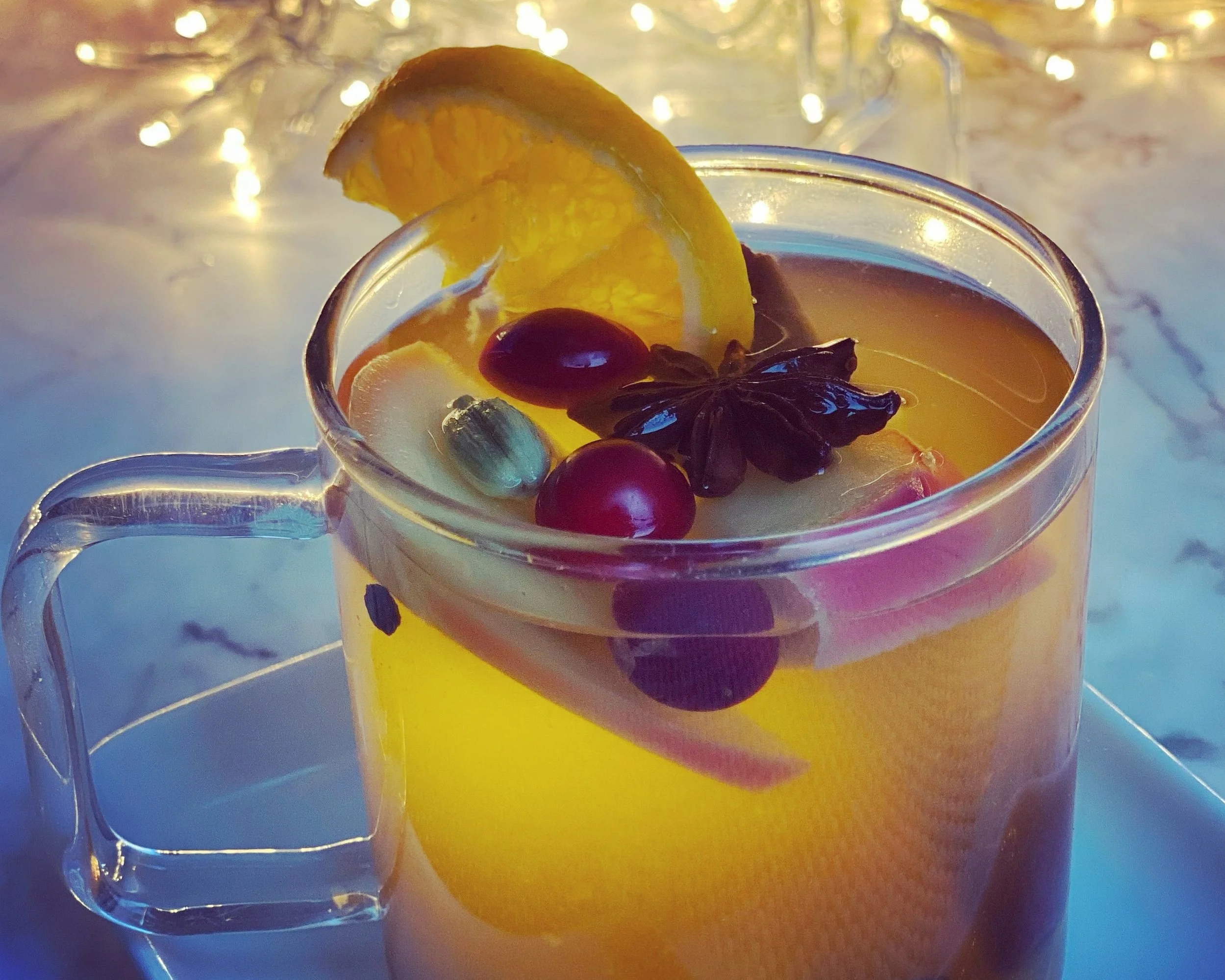  Mulled Apple Cider, one of our most requested holiday drinks 