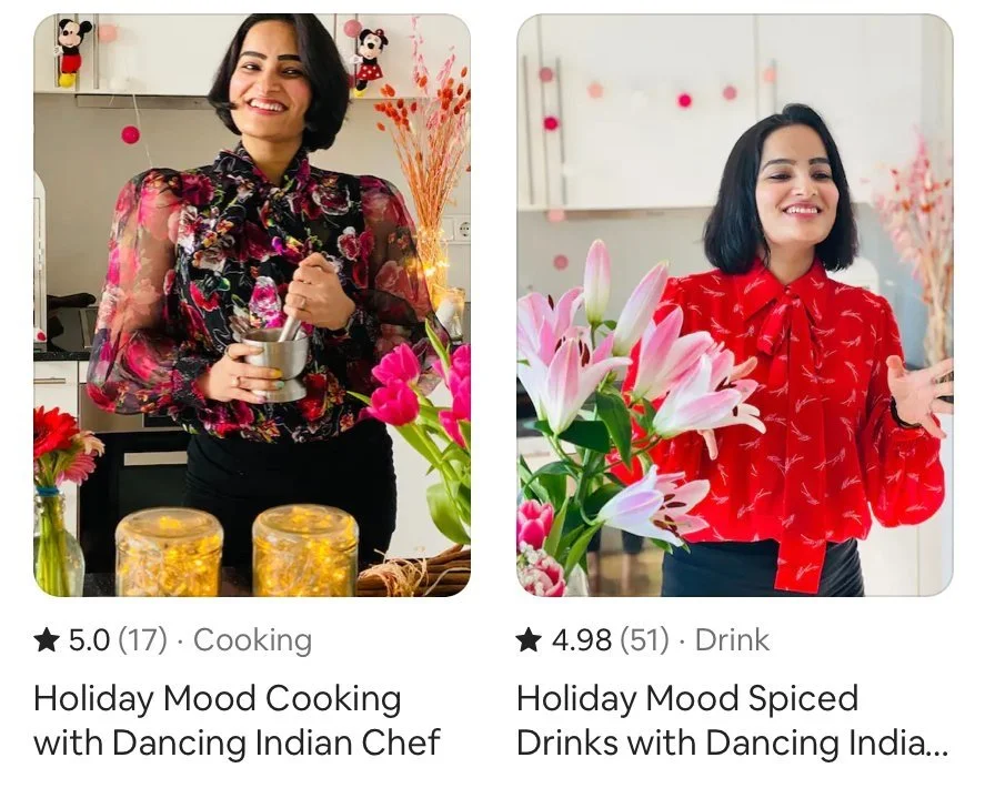  Our events get multiple 5 star reviews on Airbnb 