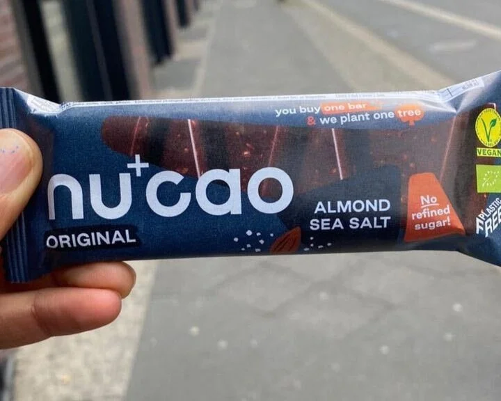  For a munchy snack,  Nucao  is my favorite on the go, thanks to its satisfying cracking texture. 