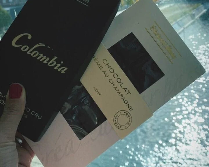  Champagne chocolate is on the sweeter side and perfect for champagne lovers looking for a new way to enjoy their favorite drink 