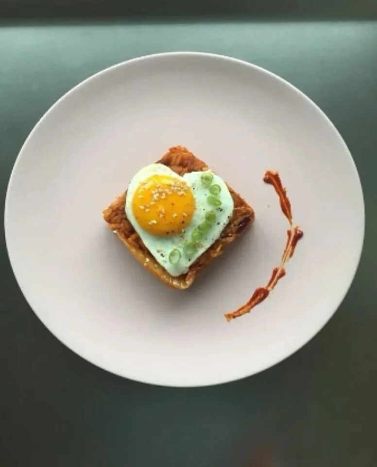                 I Made My Own Kimchi And Kimchi Fried Rice, Unbelievable. 