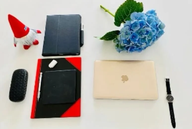                                              My life is almost paperless 