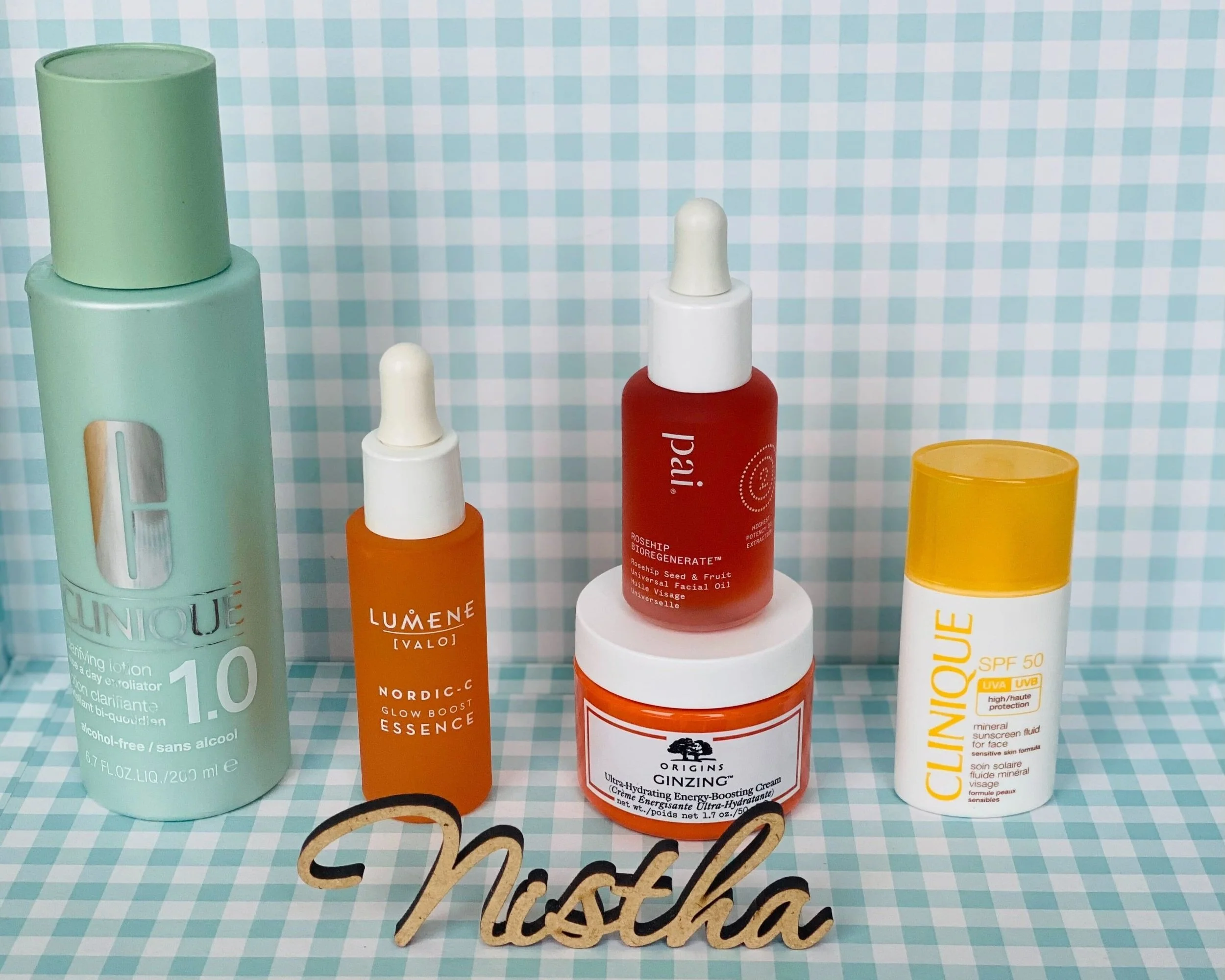  Skincare routine I am loyal to 