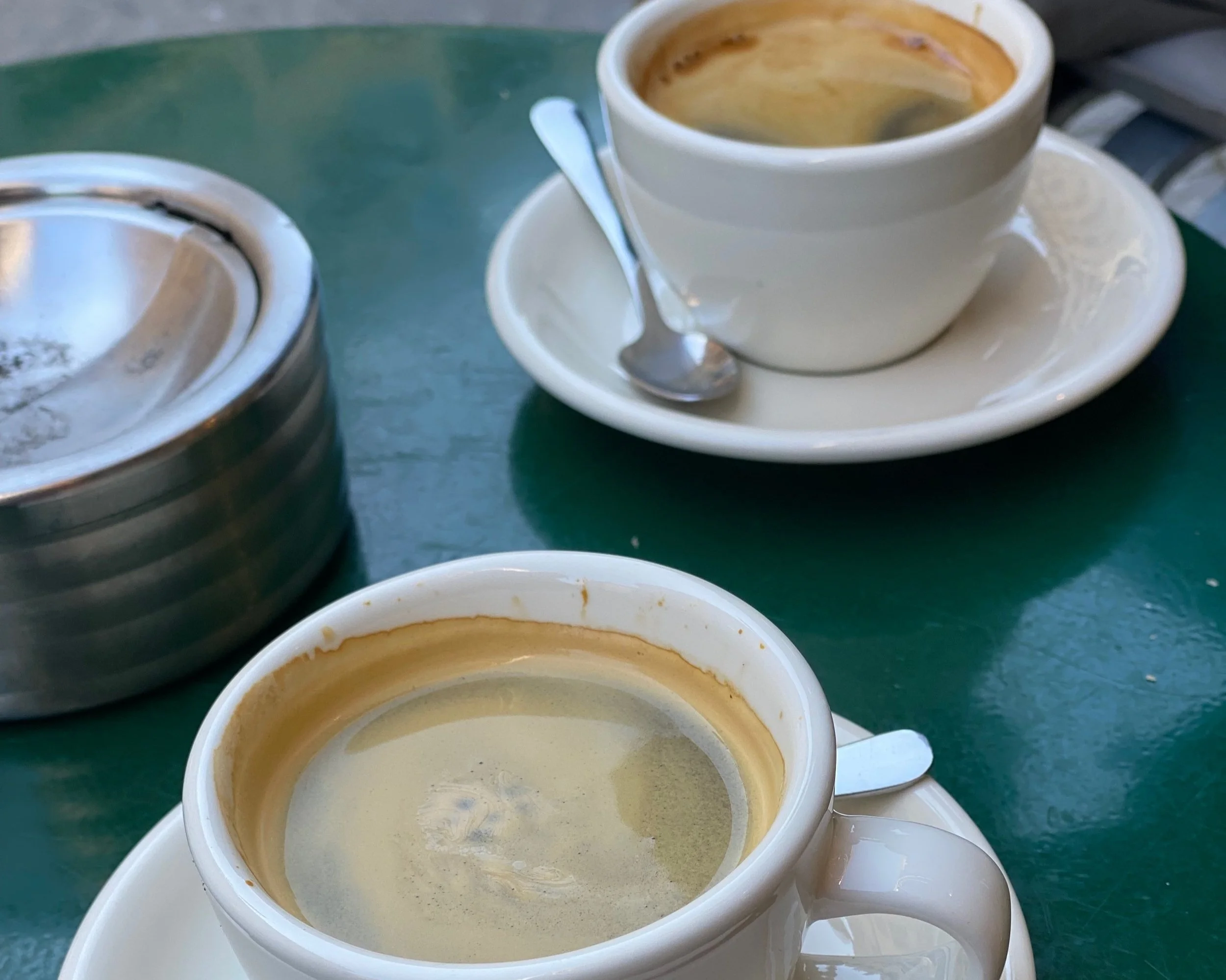  Many such coffee dates got me remarkable ideas for the business.  