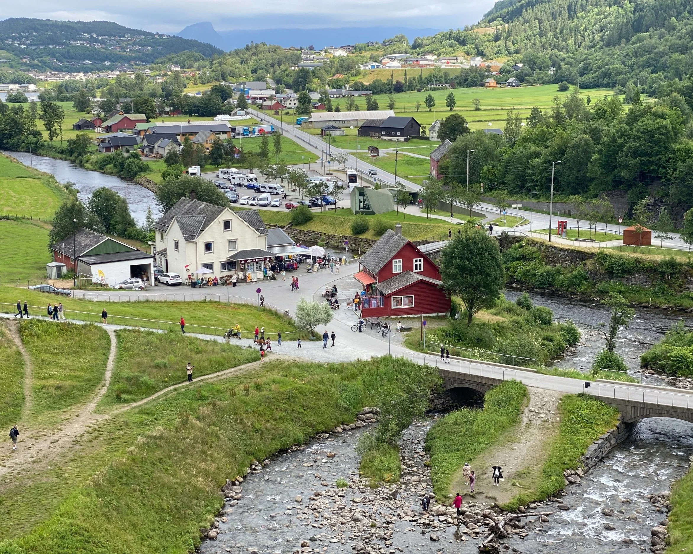  Sometimes you need to zoom out to look the whole picture. 