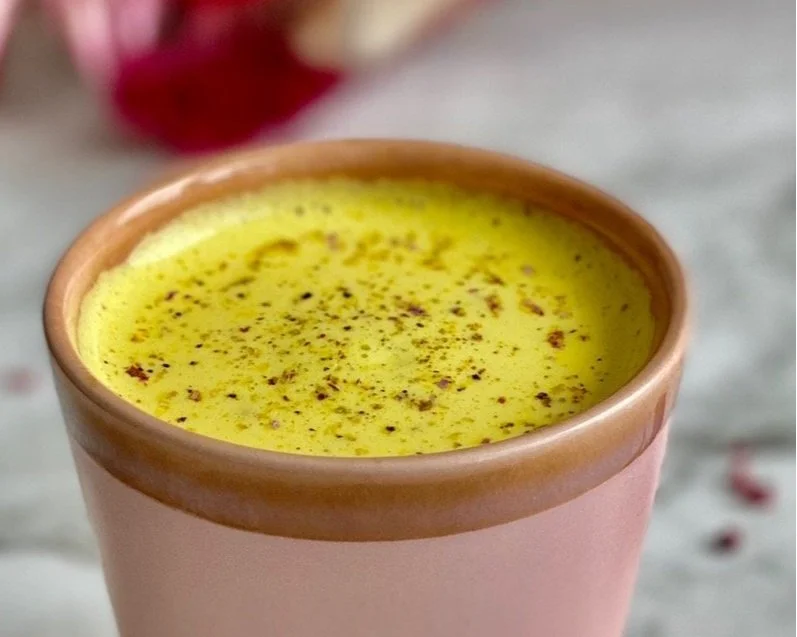  Teams appreciate the warmth of turmeric latte  