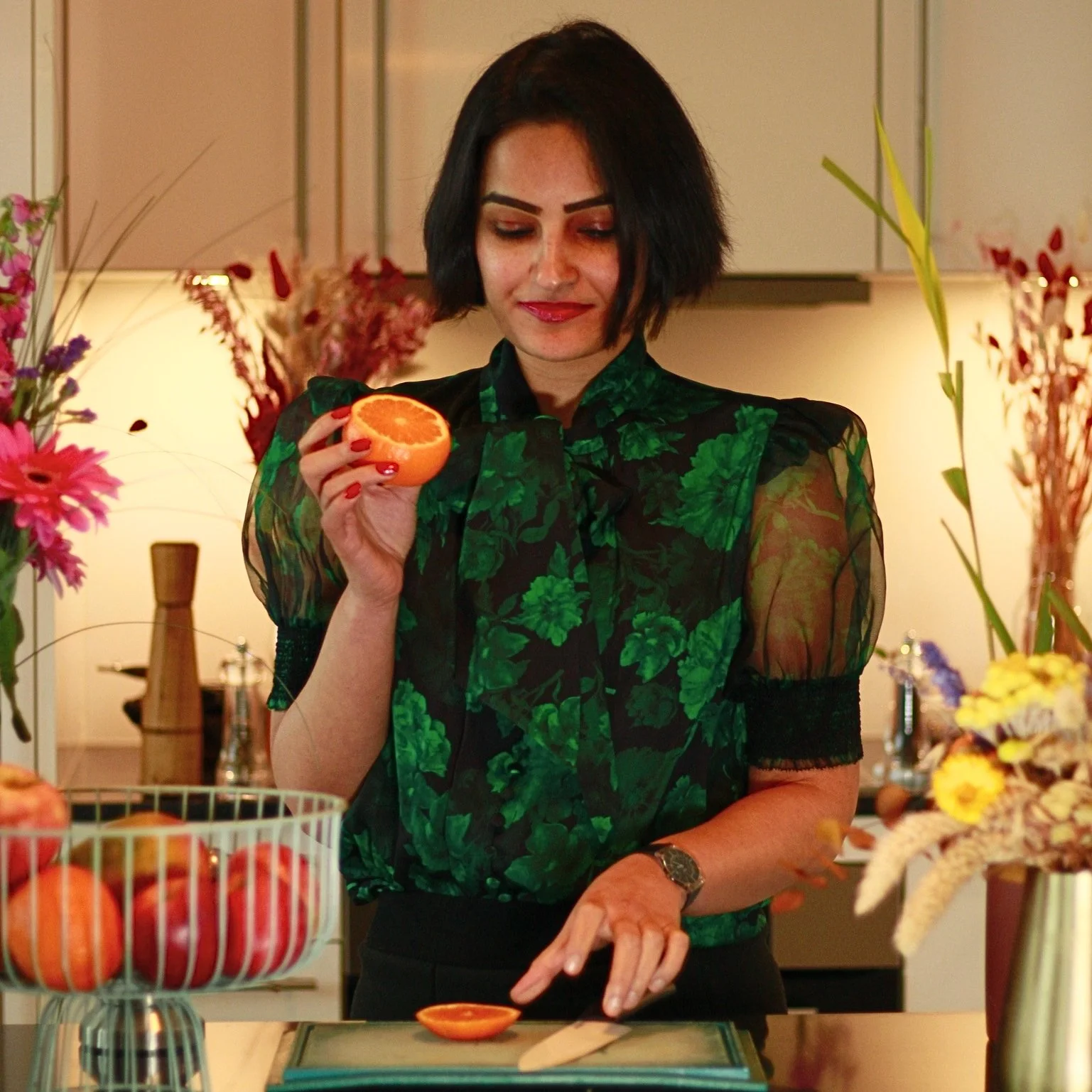  Cooking comes naturally to me, and I find myself experimenting with different spices and cuisines to create unique and flavorful dishes. 