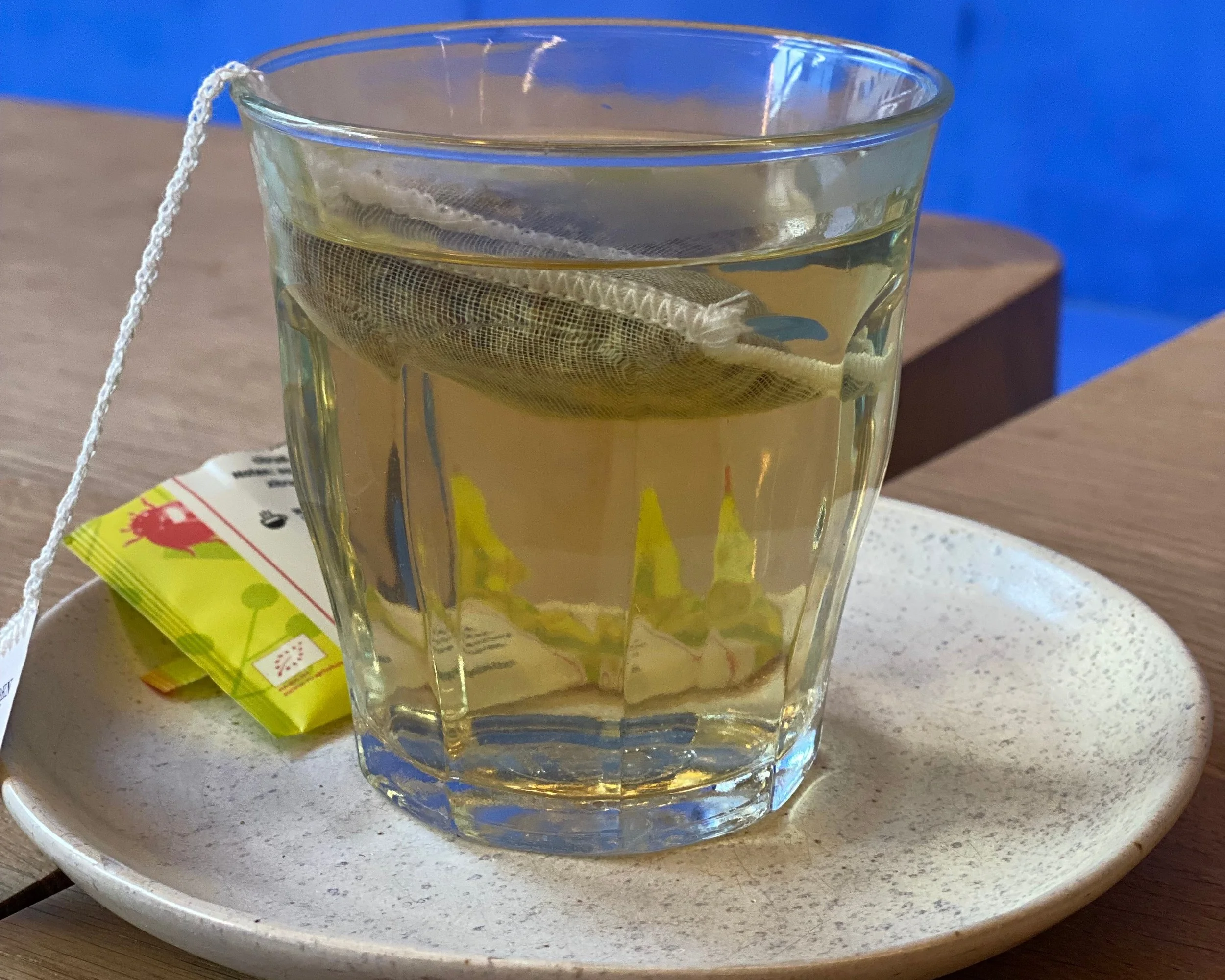  A soothing sip of caffeine-free tea 