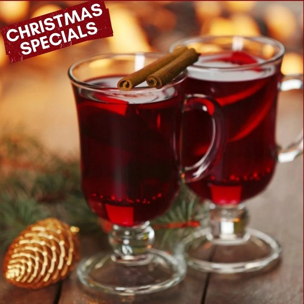 Virtual Christmas Happy Hour Mixology for Teams
