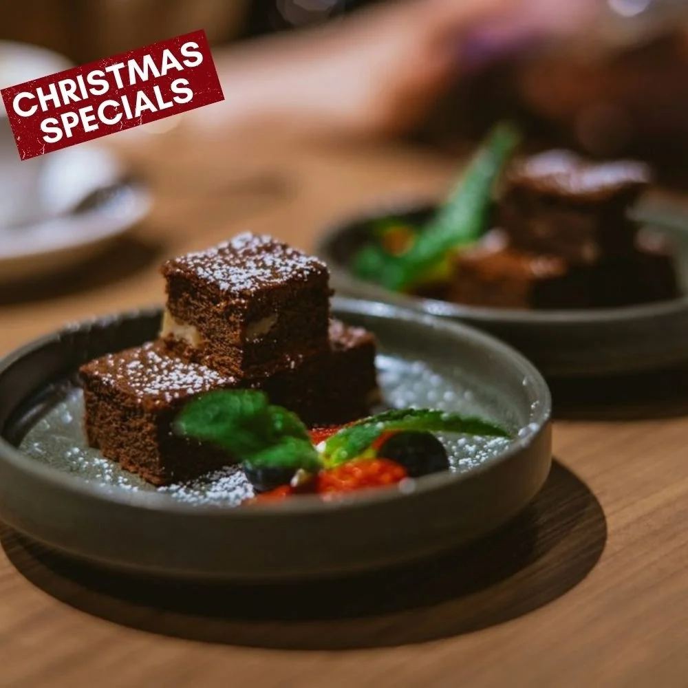 Festive Dessert Workshop with Dancing Chef