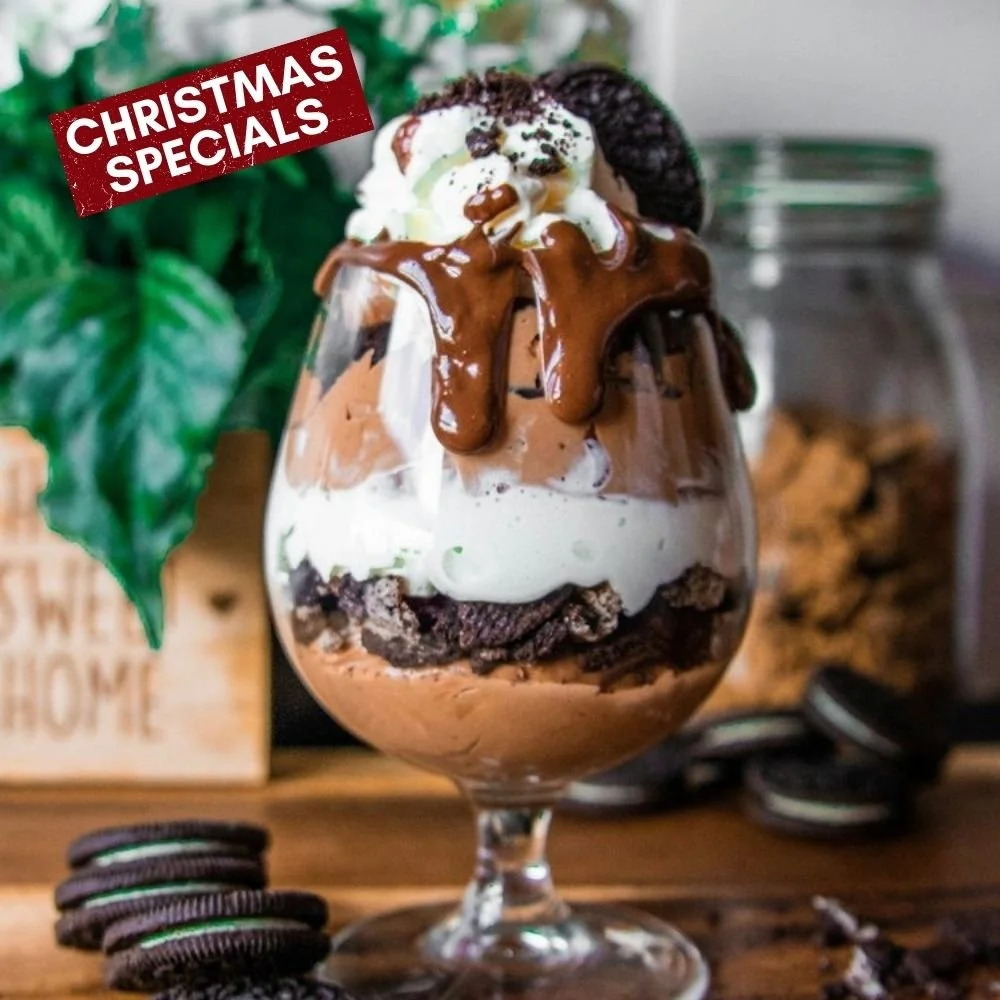 Festive Dessert Assembly Workshop for Teams